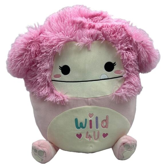 16” Bigfoot Brina Squishmallow, BNWT